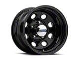 Cragar Soft 8 Steel Gloss Black 6-Lug Wheel; 17x8; 0mm Offset (14-18 Silverado 1500)