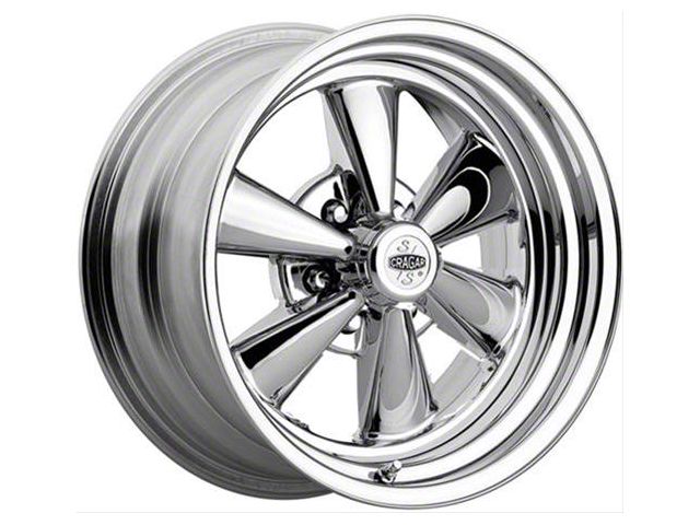 Cragar 61C S/S Series 6-Lug Wheel; 17x8; 13mm Offset (15-20 Tahoe)