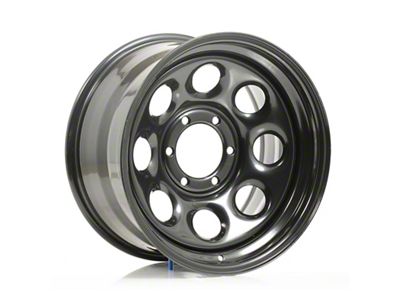 Cragar Soft 8 Steel Gloss Black 6-Lug Wheel; 17x9; 0mm Offset (15-20 Yukon)