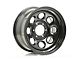 Cragar Soft 8 Steel Gloss Black 6-Lug Wheel; 17x9; 0mm Offset (15-20 Yukon)