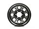 Cragar Soft 8 Steel Gloss Black 6-Lug Wheel; 17x9; 0mm Offset (15-20 Yukon)