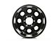 Cragar Soft 8 Steel Gloss Black 6-Lug Wheel; 17x9; 0mm Offset (15-20 Yukon)