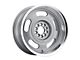 Cragar Rally II Gloss Silver 6-Lug Wheel; 17x9; 0mm Offset (2024 Ranger)
