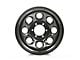 Cragar Soft 8 Steel Gloss Black 6-Lug Wheel; 17x9; 0mm Offset (23-24 Canyon)