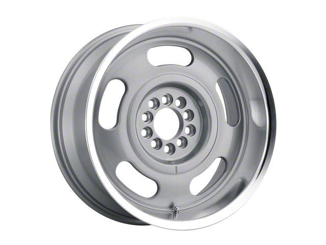 Cragar Rally II Gloss Silver 6-Lug Wheel; 17x9; 0mm Offset (14-18 Silverado 1500)