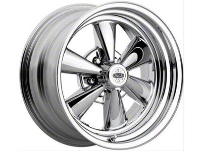 Cragar 61C S/S Series Chrome 6-Lug Wheel; 17x7; 0mm Offset (07-14 Tahoe)