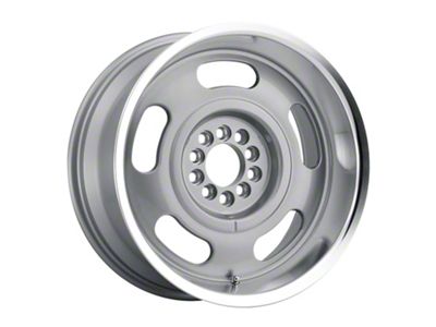 Cragar Rally II Gloss Silver 6-Lug Wheel; 17x9; 0mm Offset (07-14 Yukon)