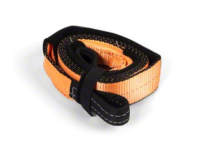 CrawlTek Revolution 3-Inch x 10-Foot Tree Saver Strap; 23,000 lb.