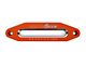 CrawlTek Revolution Aluminum Hawse Fairlead; Orange