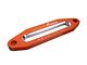 CrawlTek Revolution Aluminum Hawse Fairlead; Orange