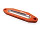 CrawlTek Revolution Aluminum Hawse Fairlead; Orange