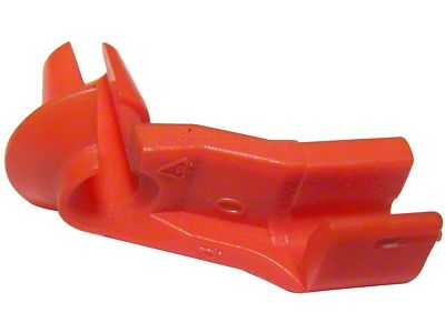 Door Lock Rod Clip; Orange (07-11 RAM 1500)