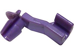 Door Lock Rod Clip; Purple (07-11 RAM 2500)