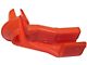 Door Lock Rod Clip; Orange (07-11 RAM 2500)