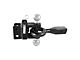 2-Inch Receiver Hitch Adjustable Multipurpose Ball Mount; 6.50-Inch Drop (Universal; Some Adaptation May Be Required)