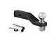 2-Inch Receiver Hitch Loaded Forged Ball Mount with 2-5/16-Inch Ball; 2-Inch Drop (Universal; Some Adaptation May Be Required)