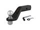 2-Inch Receiver Hitch Loaded Forged Ball Mount with 2-5/16-Inch Ball; 4-Inch Drop (Universal; Some Adaptation May Be Required)