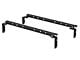 Universal 5th Wheel Base Rails; Carbide Black (Universal; Some Adaptation May Be Required)