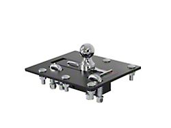 Over-Bed Folding Ball Gooseneck Trailer Hitch (02-08 RAM 1500)