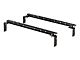 Universal 5th Wheel Base Rails; Gloss Black (Universal; Some Adaptation May Be Required)