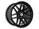 Curva Concepts CFF300 Gloss Black 6-Lug Wheel; 22x9.5; 25mm Offset (07-14 Yukon)