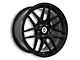 Curva Concepts CFF300 Gloss Black 6-Lug Wheel; 22x9.5; 25mm Offset (15-20 Yukon)