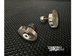 Customs Unlimited Magnetic Rock Light Mounts; Standard (Universal; Some Adaptation May Be Required)