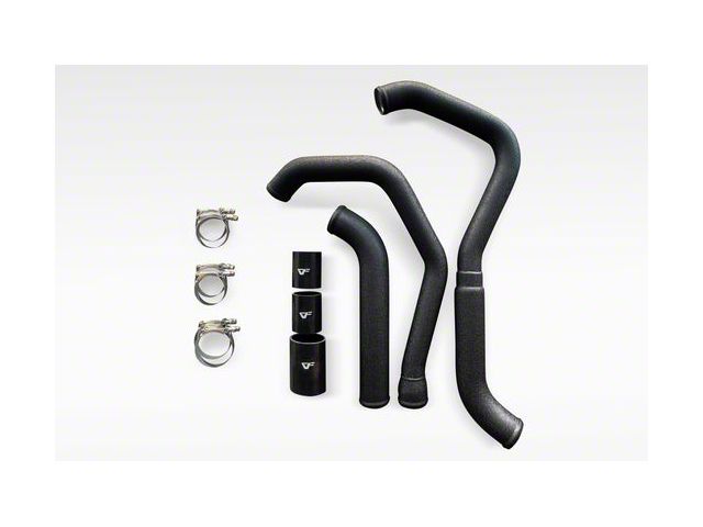 CVF Aluminum Intercooler Hot-Side and Cold-Side Piping Kit (15-20 2.7L EcoBoost F-150)
