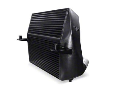 CVF Atlas v2 Intercooler; Black (11-12 3.5L EcoBoost F-150)