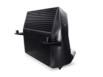 CVF Atlas v2 Intercooler; Black (13-14 3.5L EcoBoost F-150)