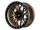 CXA Off Road Wheels TR1 MESH Textured Bronze with Black Ring 6-Lug Wheel; 17x9; -18mm Offset (2024 Ranger)