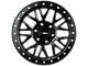 CXA Off Road Wheels TR1 MESH Full Matte Black 6-Lug Wheel; 17x9; -18mm Offset (07-13 Sierra 1500)