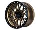 CXA Off Road Wheels CX1 MESH Texture Bronze with Black Ring 6-Lug Wheel; 17x9; 0mm Offset (07-13 Silverado 1500)
