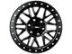 CXA Off Road Wheels CX1 MESH Full Matte Black 6-Lug Wheel; 17x9; 0mm Offset (07-14 Yukon)