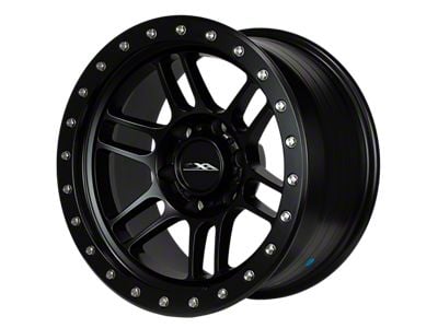 CXA Off Road Wheels CX5 VORTEX Full Matte Black 6-Lug Wheel; 17x9; 0mm Offset (07-14 Yukon)