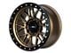 CXA Off Road Wheels CX1 MESH Texture Bronze with Black Ring 6-Lug Wheel; 17x9; 0mm Offset (14-18 Sierra 1500)