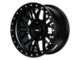 CXA Off Road Wheels TR1 MESH Full Matte Black 6-Lug Wheel; 17x9; -18mm Offset (14-18 Sierra 1500)