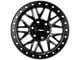 CXA Off Road Wheels CX1 MESH Full Matte Black 6-Lug Wheel; 17x9; 0mm Offset (14-18 Silverado 1500)