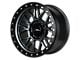 CXA Off Road Wheels TR1 MESH Anthracite with Black Ring 6-Lug Wheel; 17x9; -18mm Offset (15-20 Tahoe)