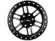 CXA Off Road Wheels CX5 VORTEX Full Matte Black 6-Lug Wheel; 17x9; 0mm Offset (23-24 Colorado)