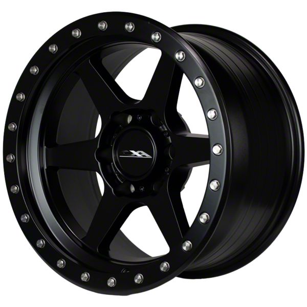 CXA Off Road Wheels Ranger TR2 SENTRY 6 Full Matte Black 6-Lug Wheel ...