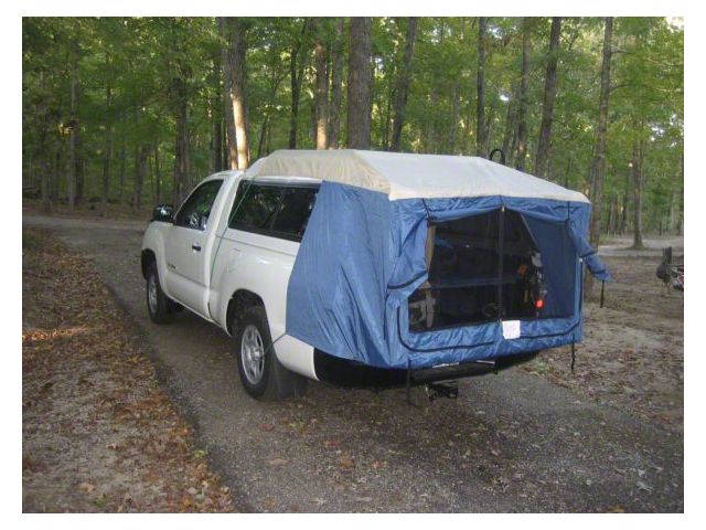 Mid Size Truck Bed Tent (15-24 Canyon)