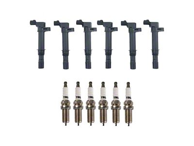 12-Piece Ignition Kit (06-08 3.7L Dakota)