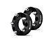 2-Inch 5-Lug Wheel Spacers; Black; Set of Two (05-11 Dakota)