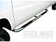 3-Inch Round Side Step Bars; Stainless Steel (00-04 Dakota Quad Cab)