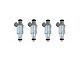 4-Piece Fuel Injector Set (96-02 2.5L Dakota)