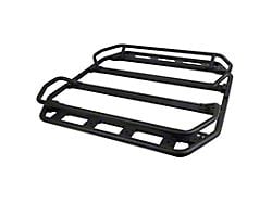 Go Rhino 40-Inch x 40-Inch Flat Platform Rack with Quad Overland Rail Kit (Universal; Some Adaptation May Be Required)