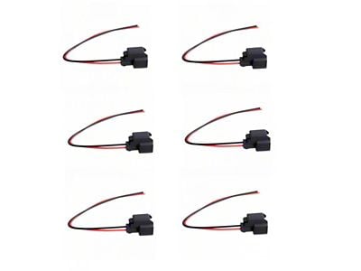 6-Piece Fuel Injector Harness Set (00-11 V6 Dakota)