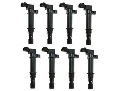 8-Piece Ignition Coil Set (00-07 4.7L Dakota)