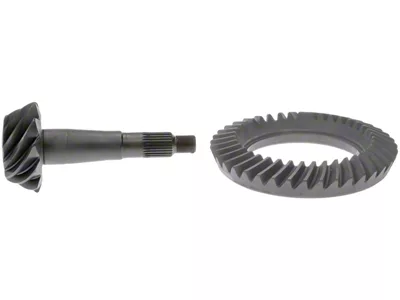 8.25-Inch Rear Axle Ring Gear and Pinion Kit; 3.55 Gear Ratio (87-10 Dakota)